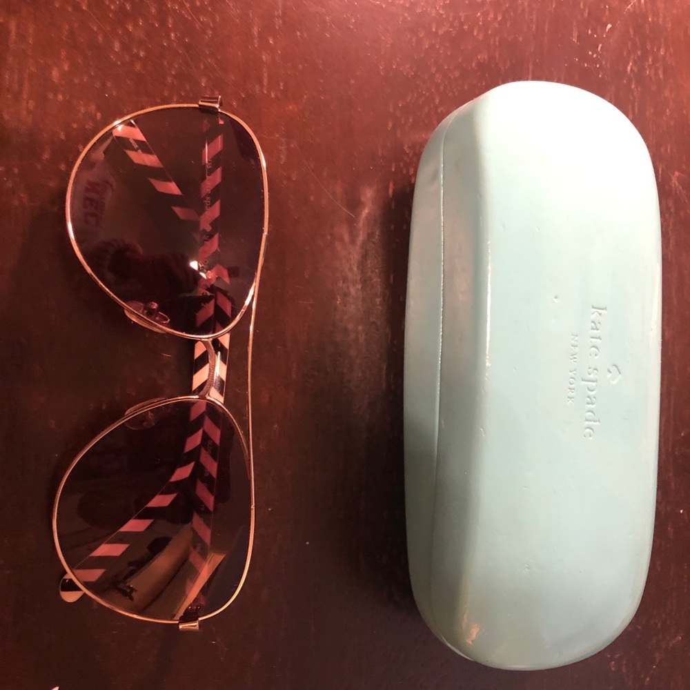 Kate Spade Aviator Sunglasses